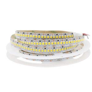 Hög kvalitet 240LED per meter Smd 2835 Hög lumen Hög ljusstyrka 12v LED Flexibla remsbelysning