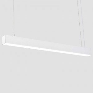 Höglumen LED-arkitektonisk linjär Smd2835 snygg LED-belysning 6063-T5 aluminiumlegering LED-linjeljus