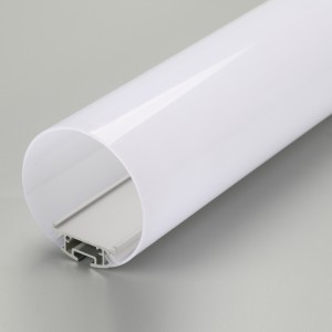 Hög kvalitet 6063 T5 LED linjär aluminiumprofil för LED-remsa