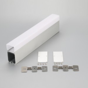 Kina U-kanal LED-strängsprutning och aluminium-LED-profil för linjärt ljus
