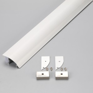 Industriell aluminiumprofil för aluminiumutpressning för LED-strängsprutad