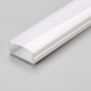 2m aluminiumprofilkanal kylfläns för LED-remsa / bandljus 2835 5050 3528 5630