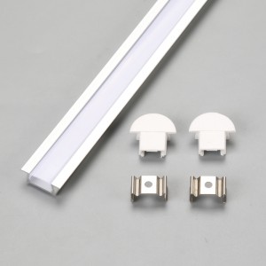 LED-profil i aluminium för LED-ljusstång