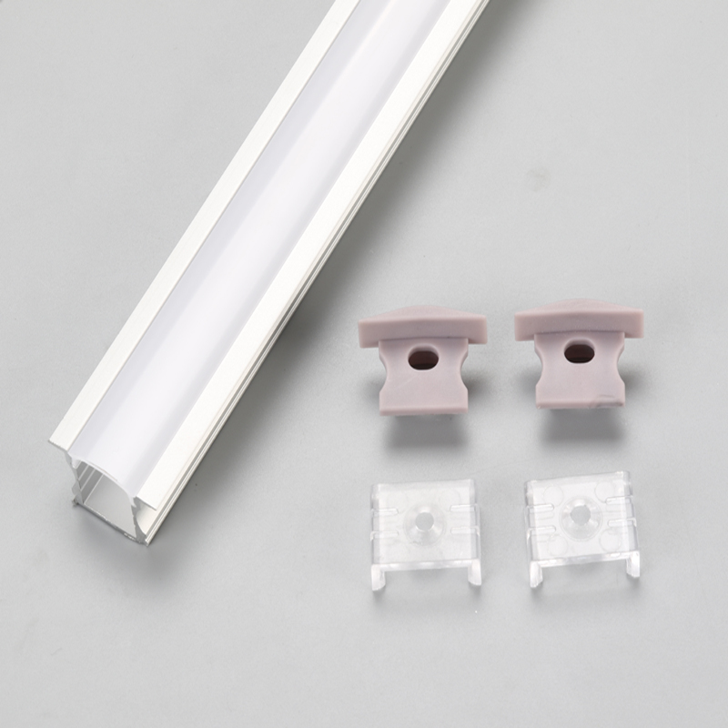 Super tunn aluminiumprofil 12mm breddyta eller infälld montering