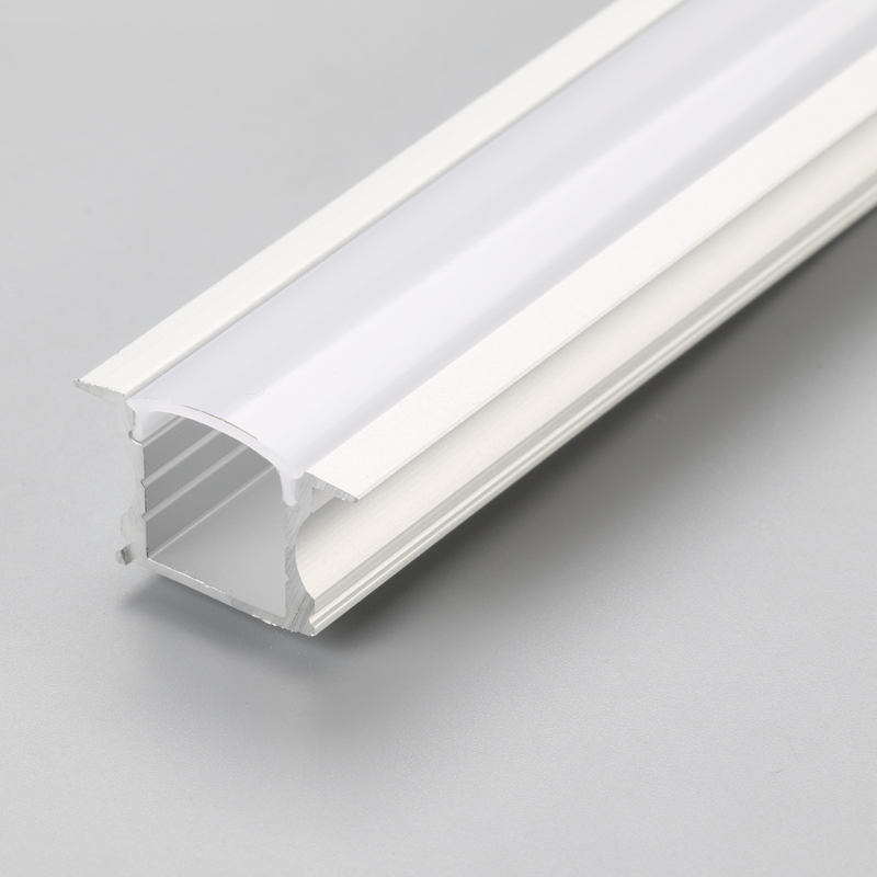 Super tunn aluminiumprofil 12mm breddyta eller infälld montering