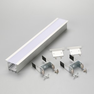 Ekstruderad LED-aluminiumprofil i aluminiumprofiler för LED-LED