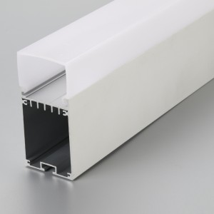 Kina aluminiumprofil LED-remsa aluminium kylfläns LED-lätt aluminium