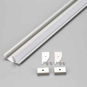Pris för aluminium extruderingsprofil LED-aluminiumkanal för LED-remsor