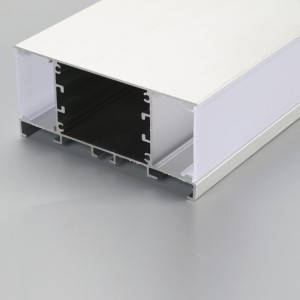 Kina tillverkare extrudering aluminium LED-remsprofil LED-belysning