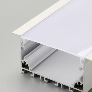 LED-profiler i aluminium med profilerad aluminiumprofil