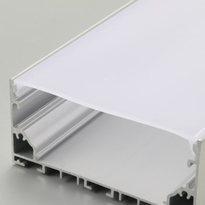 Varm försäljning LED-aluminiumprofil för LED-remsor, LED-extruderande metallkåpor