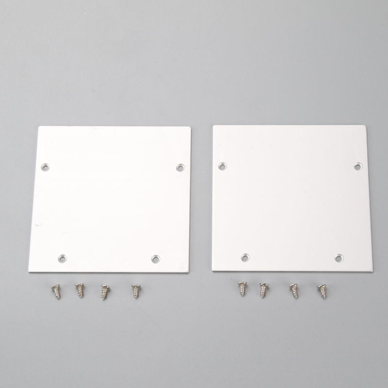 Enkel installation U-formad tjock LED-aluminiumprofil för LED-ljus
