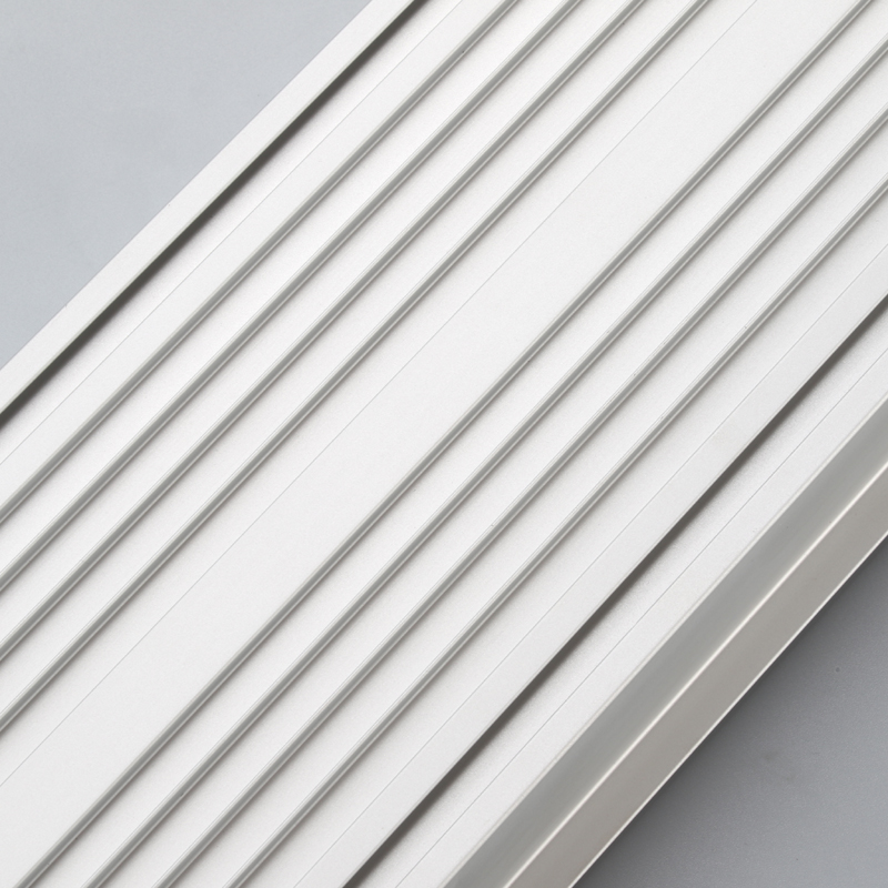 LED-aluminiumprofil med PC-diffusor platt form