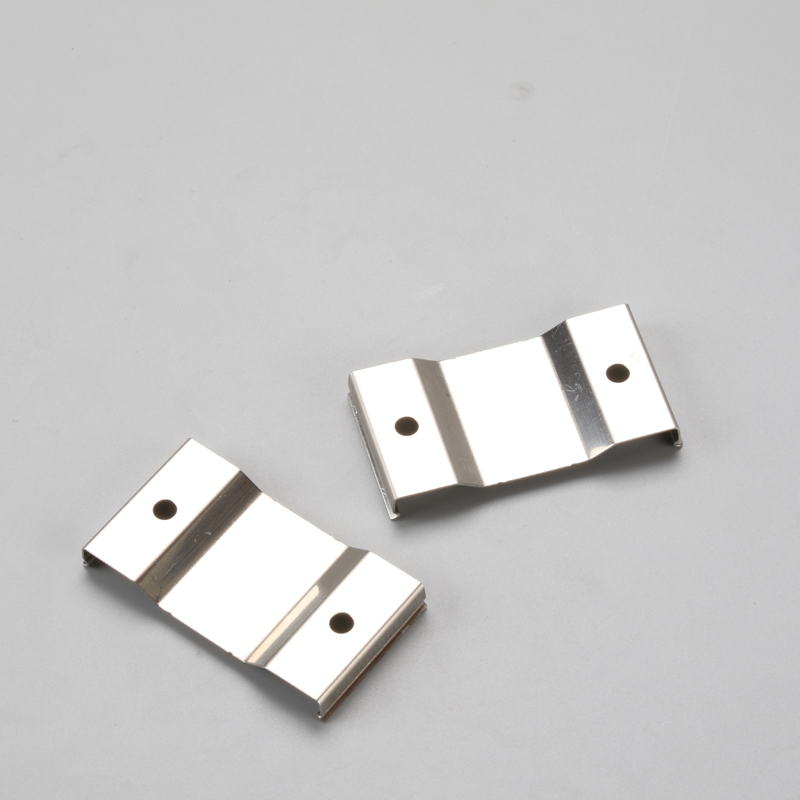 LED-aluminiumprofil med PC-diffusor platt form för LED-remsa