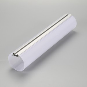 Kina grossist alu rund LED-aluminiumprofil för LED-remsa