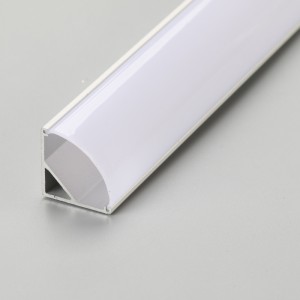 Under hyllbelysningsremsor tänds LED-kökbelysningsarmaturer 16 * 16mm