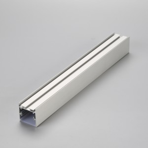 Silver / svart / vit aluminiumprofil för LED-linjärt ljushus från Kinas tillverkare