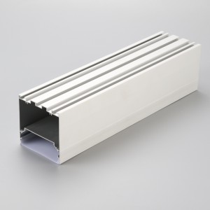 LED-aluminiumprofiltillbehör för LED-remsa LED-profilaluminium
