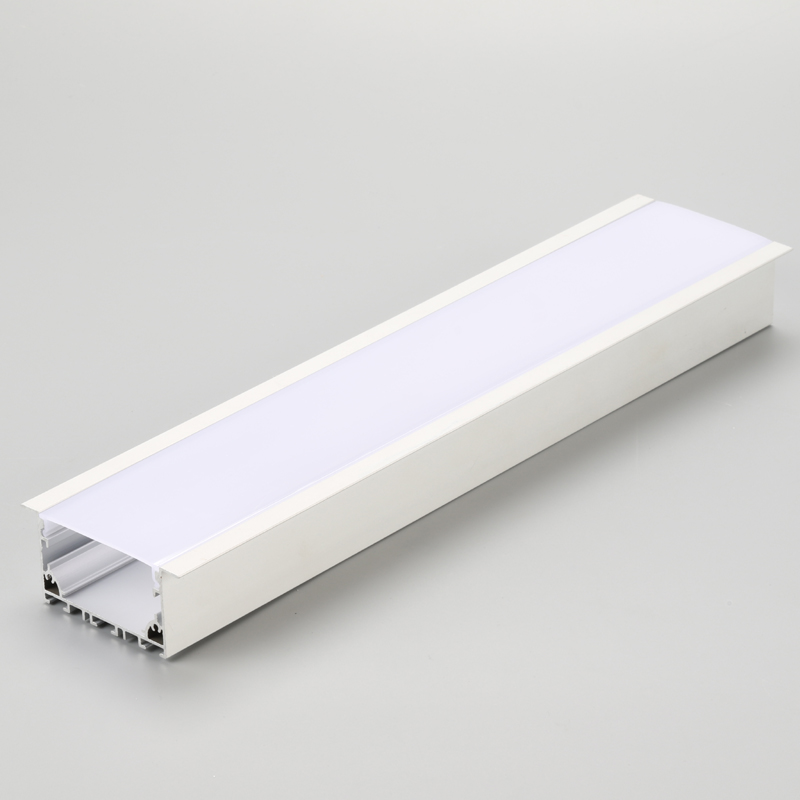 Linjärt hus LED infälld belysning LED-remsa aluminiumprofil