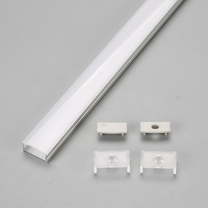 Aluminium extrudering LED-remsa ljus diffusor profil