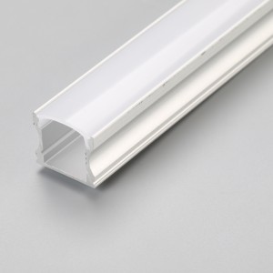 Anpassad LED-remsa aluminiumkanalprofil för vägg