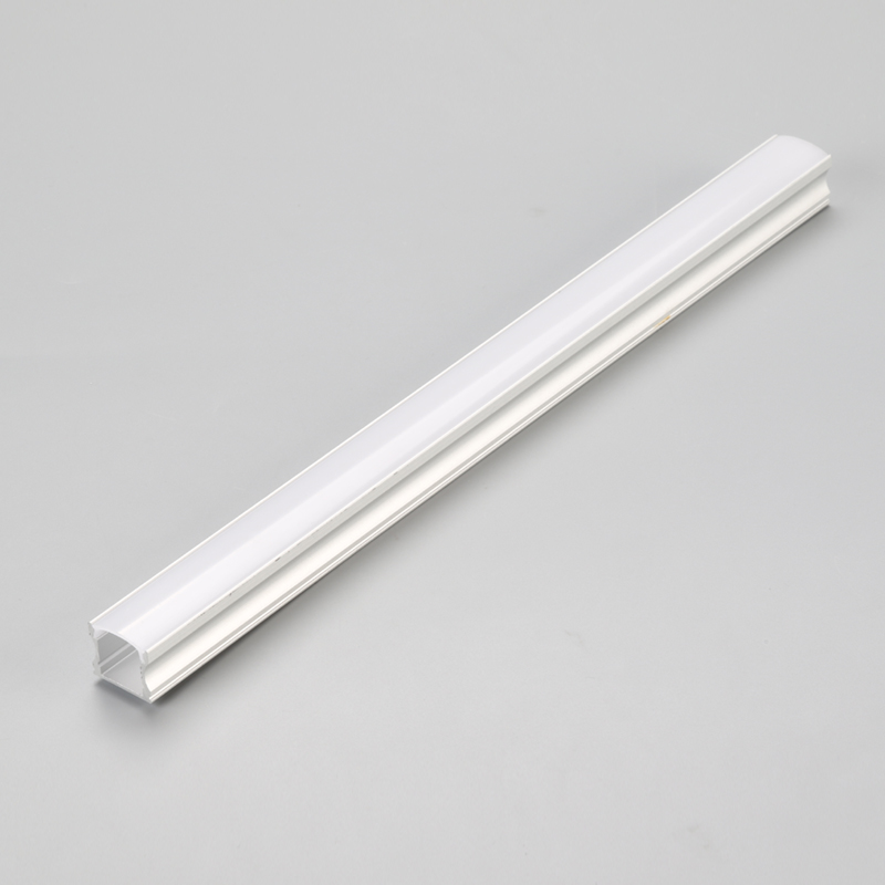 Anpassad LED-remsa aluminiumkanalprofil för vägg