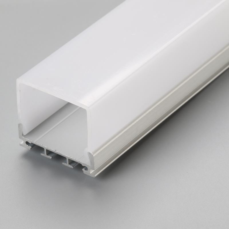 Aluminiumprofilhus för LED-lampor