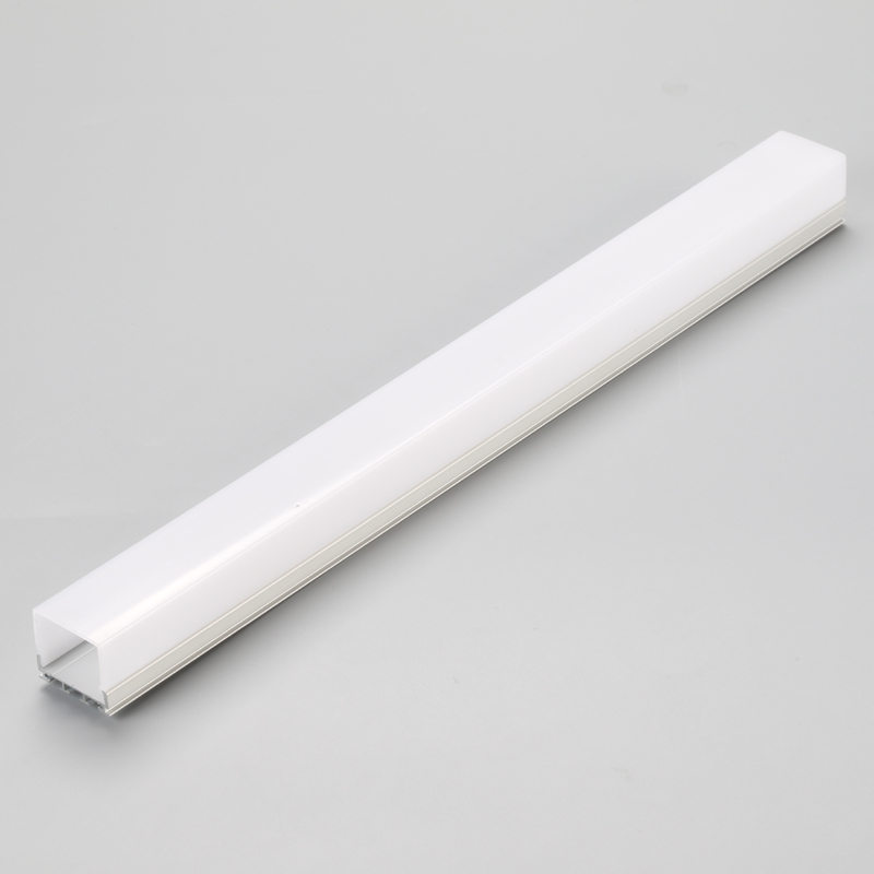 Aluminiumprofilhus för LED-lampor