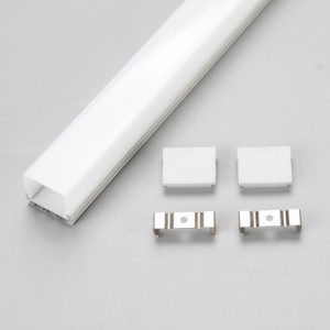 Aluminiumprofilhus för LED-lampor