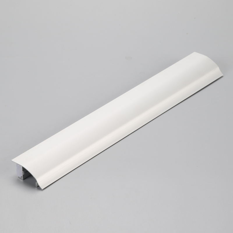 Vägg LED-aluminiumprofil för väggbrickbelysning / fotljus / trappbelysning