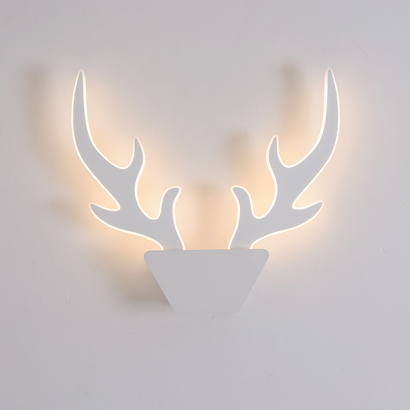 Zhongshan Art Deer Design LED-vägglampa med smart kontroll för sovrum